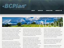 Tablet Screenshot of bcplan.com